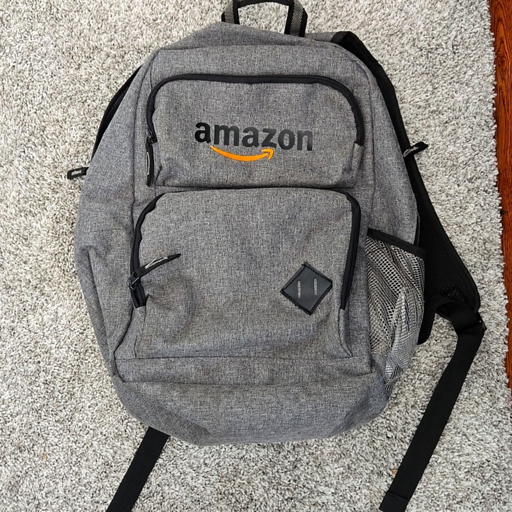Amazon Employee Swag backpack